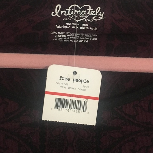 FP Very Berry Combo Dress - Picture 3 of 4